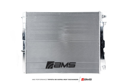 CS Motoring - AMS PERFORMANCE TOYOTA GR SUPRA HEAT EXCHANGER for aftermarket B58 MKV 2024 racing engine