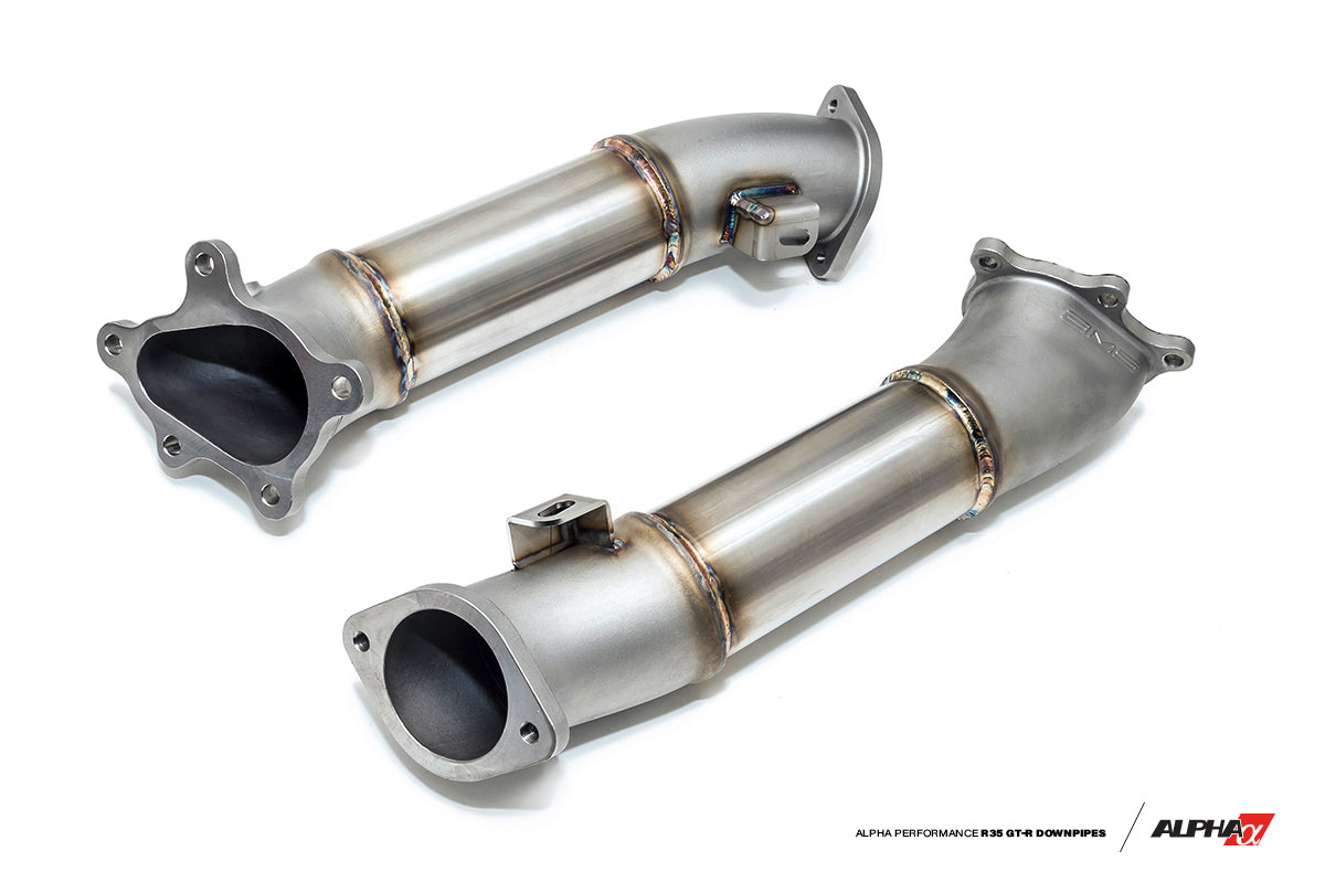 CS Motoring - AMS PERFORMANCE R35 GT-R RACE DOWNPIPES for aftermarket VR38 R35 exhaust cars