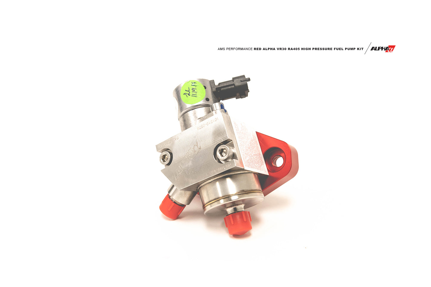 CS Motoring - AMS PERFORMANCE VR30DDTT STAGE 3 HIGH PRESSURE FUEL PUMP for aftermarket Q50 Q60 Infiniti and Nissan Z racing engines on E85 Ethanol