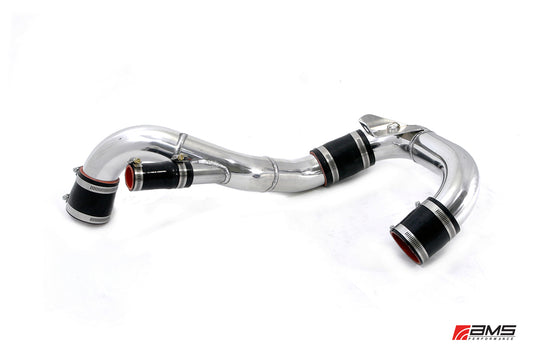 AMS MITSUBISHI LANCER EVOLUTION X LOWER INTERCOOLER PIPE – STOCK BOV