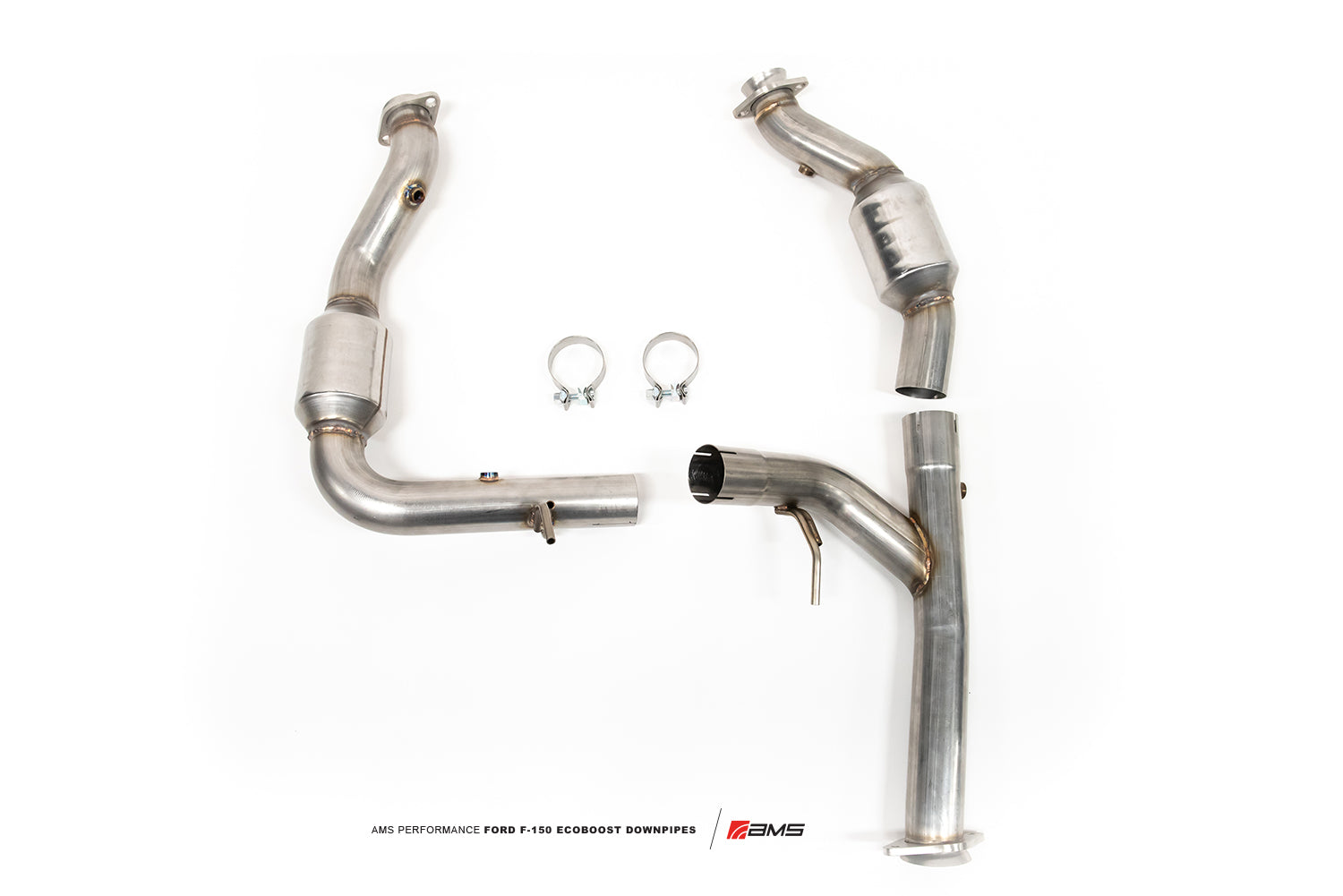 AMS PERFORMANCE 2015-2020 FORD F150 3.5L ECOBOOST STREET DOWNPIPES