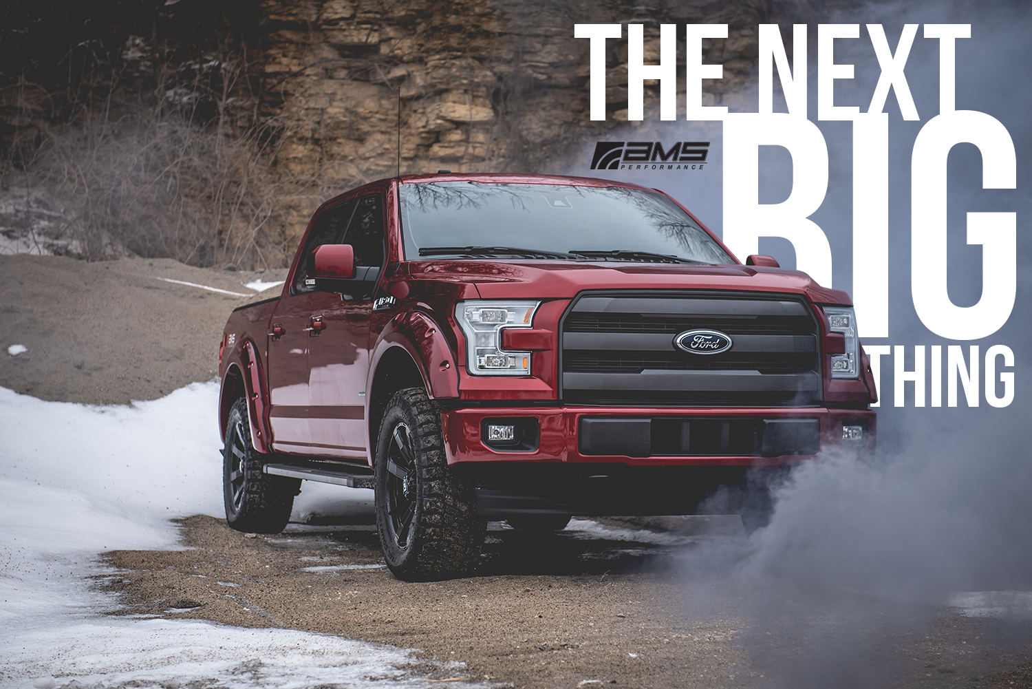 AMS PERFORMANCE 2015-2020 FORD F150 3.5L ECOBOOST STREET DOWNPIPES Better spool and turbo boost