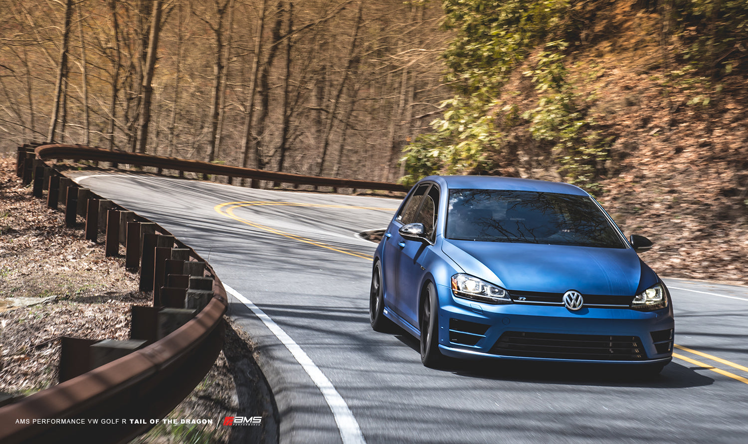 AMS PERFORMANCE 2015-2019 VW GOLF R MK7 3″ RACE DOWNPIPE - Boost, Tuning, Aftermarket, Horsepower, Turbo