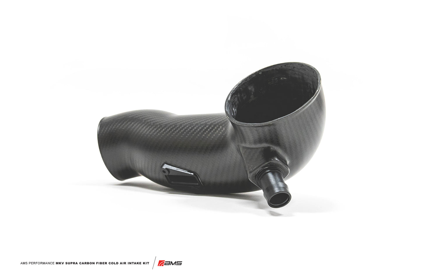 CS Motoring - AMS PERFORMANCE TOYOTA GR SUPRA CARBON FIBER AIR INTAKE for aftermarket B58 turbo E85 flex fuel racing engines to add horsepower