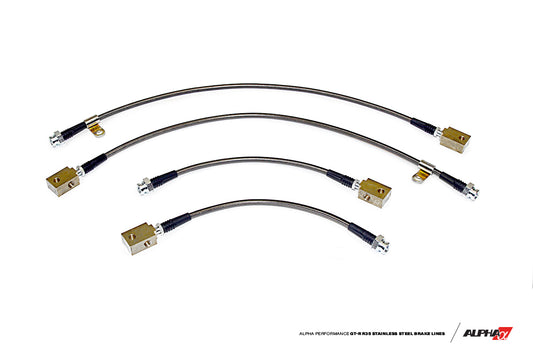 CS Motoring - AMS PERFORMANCE R35 GT-R RACE STYLE SS BRAKE LINES