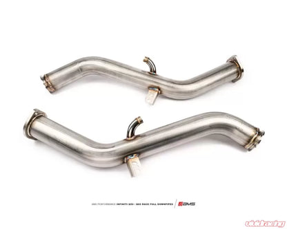 CS Motoring - AMS PERFORMANCE ALPHA FULL STREET DOWNPIPE KIT Q50/Q60 boosted ecutek tuning race car aftermarket parts for vr30 vr30dett