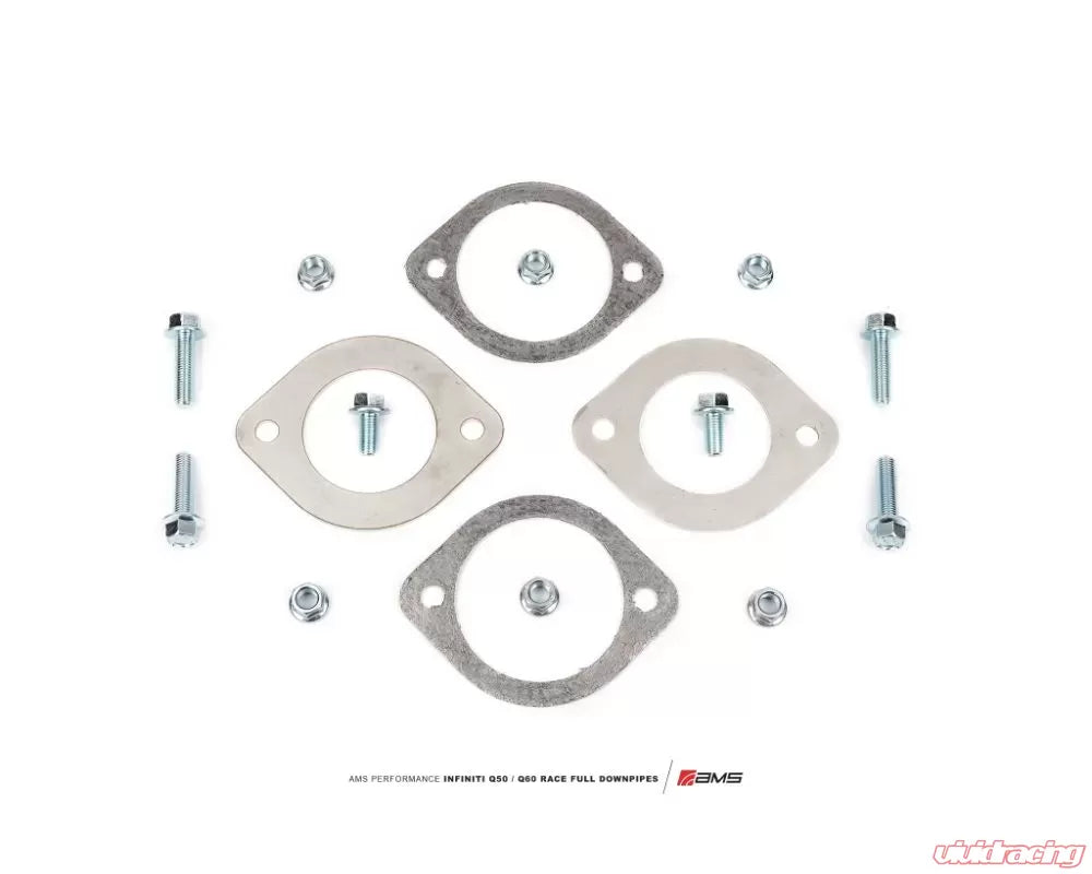 CS Motoring - AMS PERFORMANCE ALPHA FULL STREET DOWNPIPE KIT Q50/Q60 boosted ecutek tuning race car aftermarket parts for vr30 vr30dett