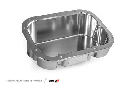 CS Motoring - AMS PERFORMANCE NISSAN R35 GT-R VR38 CNC DEEP WET SUMP OIL PAN for boosted and turbocharged aftermarket Nissan engines