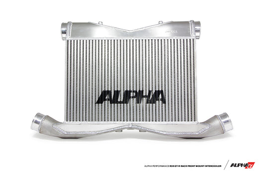 CS Motoring - AMS PERFORMANCE R35 GT-R RACE FRONT MOUNT INTERCOOLER for aftermarket turbocharged R35 VR38 engines