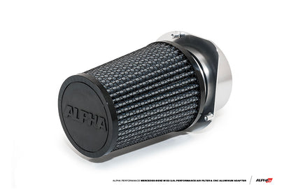 AMS MERCEDES-BENZ AMG M133 2.0L PERFORMANCE AIR FILTER & CNC ALUMINUM ADAPTER