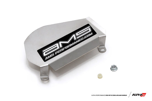 CS Motoring - AMS PERFORMANCE R35 GT-R COWL SPLASH SHIELD