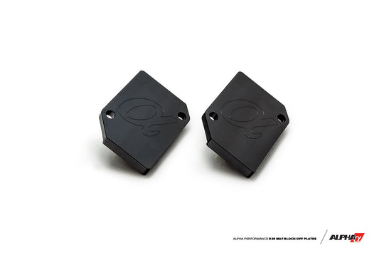 CS Motoring - AMS PERFORMANCE R35 GT-R MAF BLOCK-OFF PLATES for turbo boosted aftermarket VR38 engines with speed density