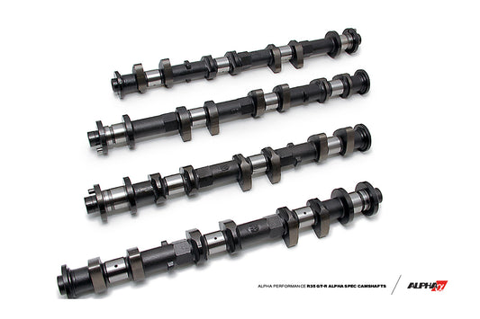 CS Motoring - AMS PERFORMANCE R35 GT-R CAMSHAFTS R35 aftermarket engine with turbo for E85 cars