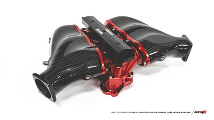 AMS PERFORMANCE 18 INJECTOR R35 GT-R CARBON FIBER INTAKE MANIFOLD