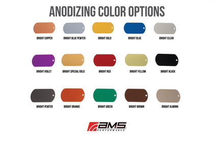 AMS PERFORMANCE 18 INJECTOR R35 GT-R CARBON FIBER INTAKE MANIFOLD Color Options