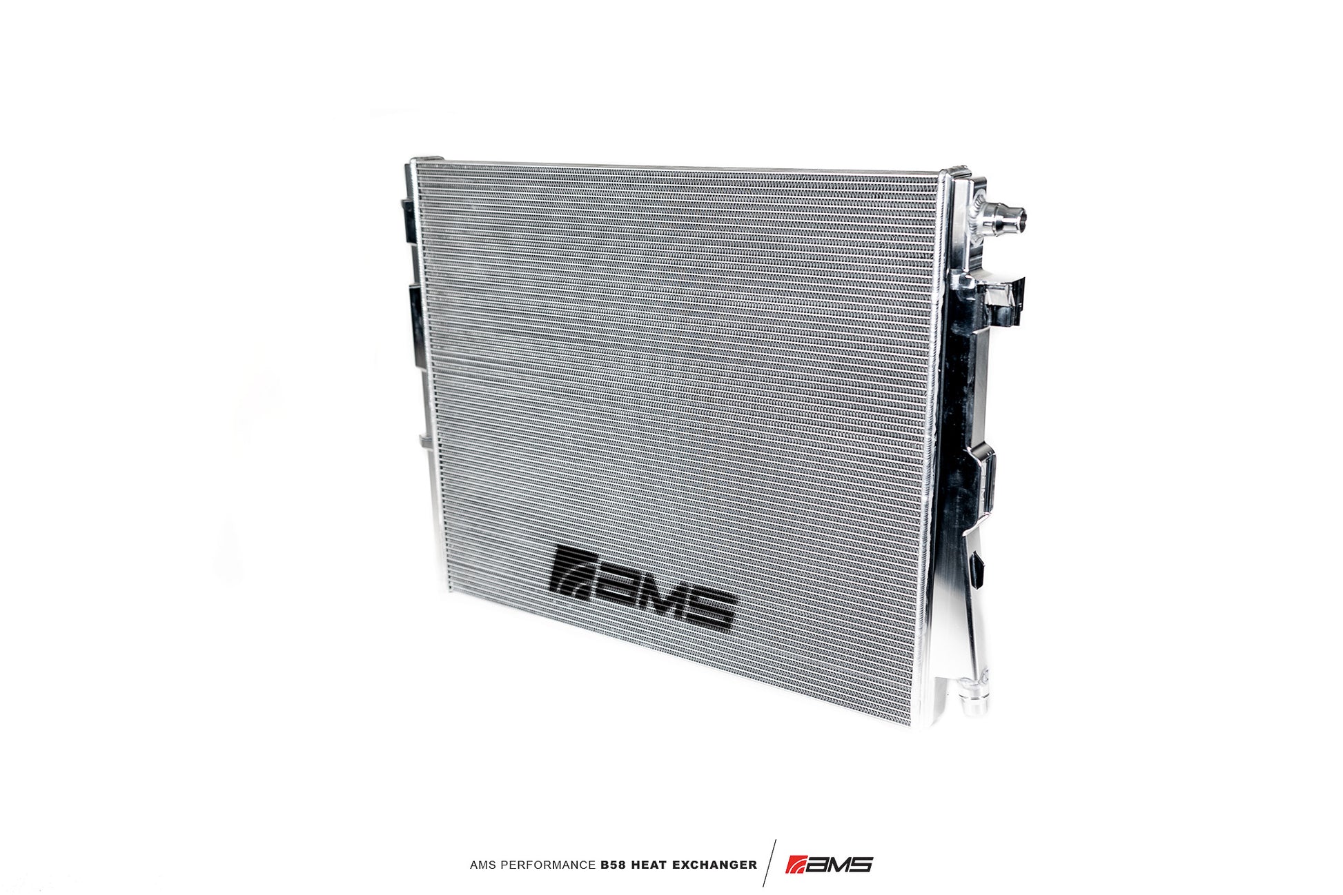 CS Motoring - AMS PERFORMANCE 2019+ BMW M340I B58 HEAT EXCHANGER for better cooling on turbocharged boosted euro cars