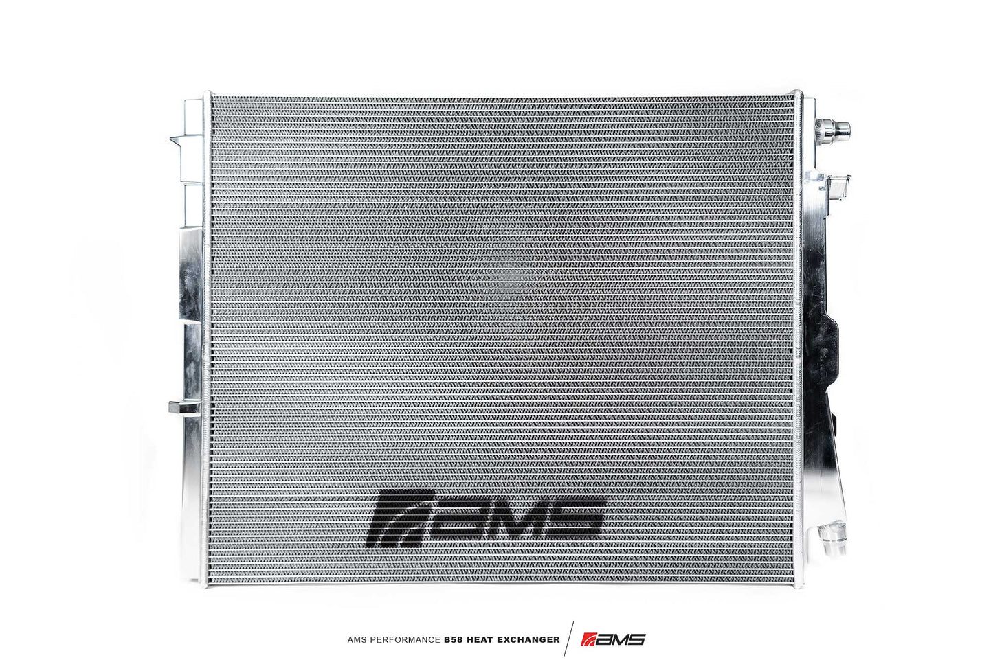 CS Motoring - AMS PERFORMANCE 2019+ BMW M340I B58 HEAT EXCHANGER for better cooling on turbocharged boosted euro cars