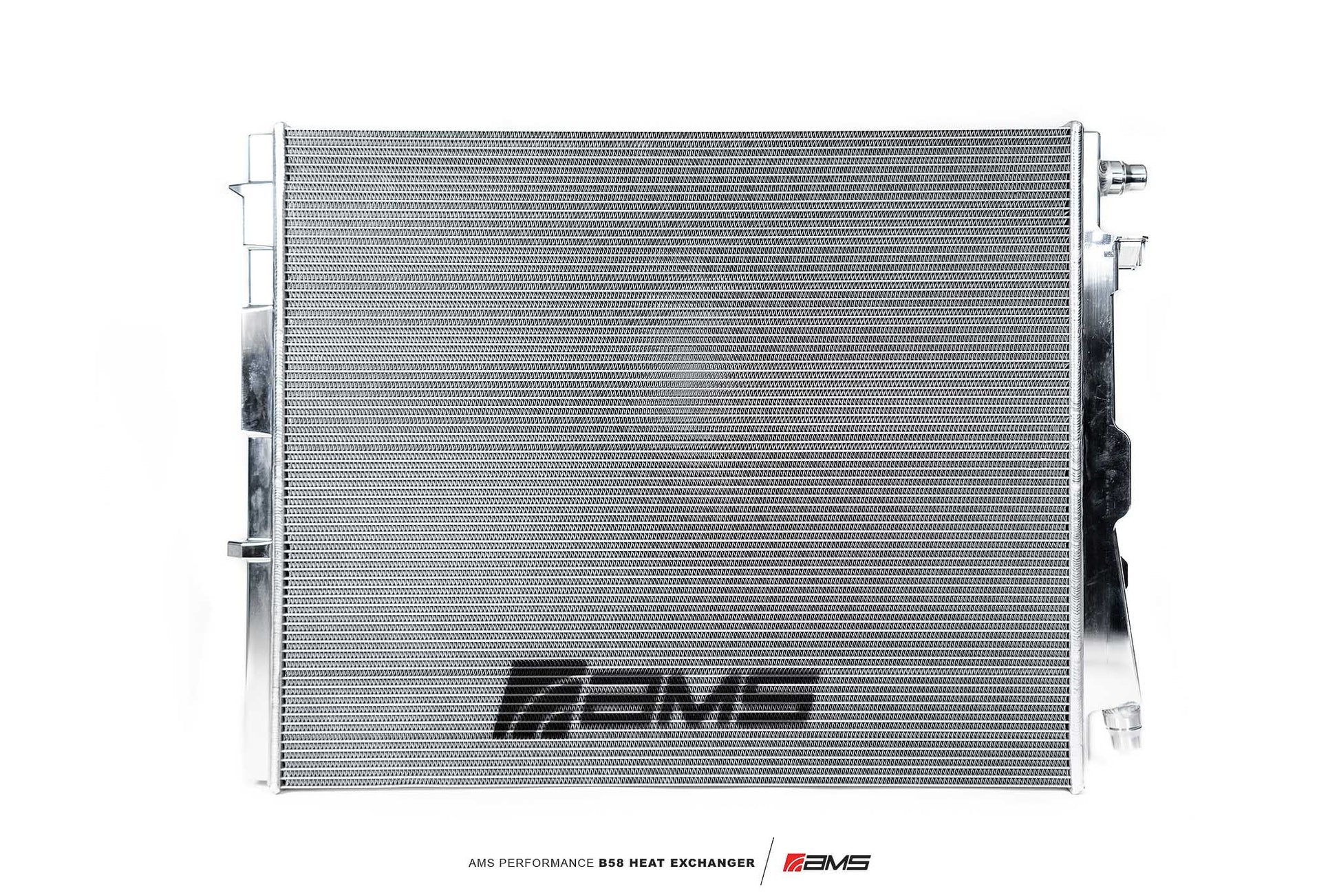 CS Motoring - AMS PERFORMANCE 2019+ BMW M340I B58 HEAT EXCHANGER for better cooling on turbocharged boosted euro cars