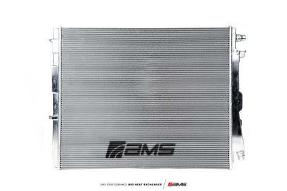 CS Motoring - AMS PERFORMANCE 2019+ BMW M340I B58 HEAT EXCHANGER for better cooling on turbocharged boosted euro cars