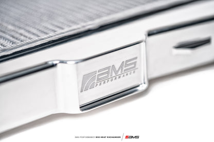 CS Motoring - AMS PERFORMANCE 2019+ BMW M340I B58 HEAT EXCHANGER for better cooling on turbocharged boosted euro cars