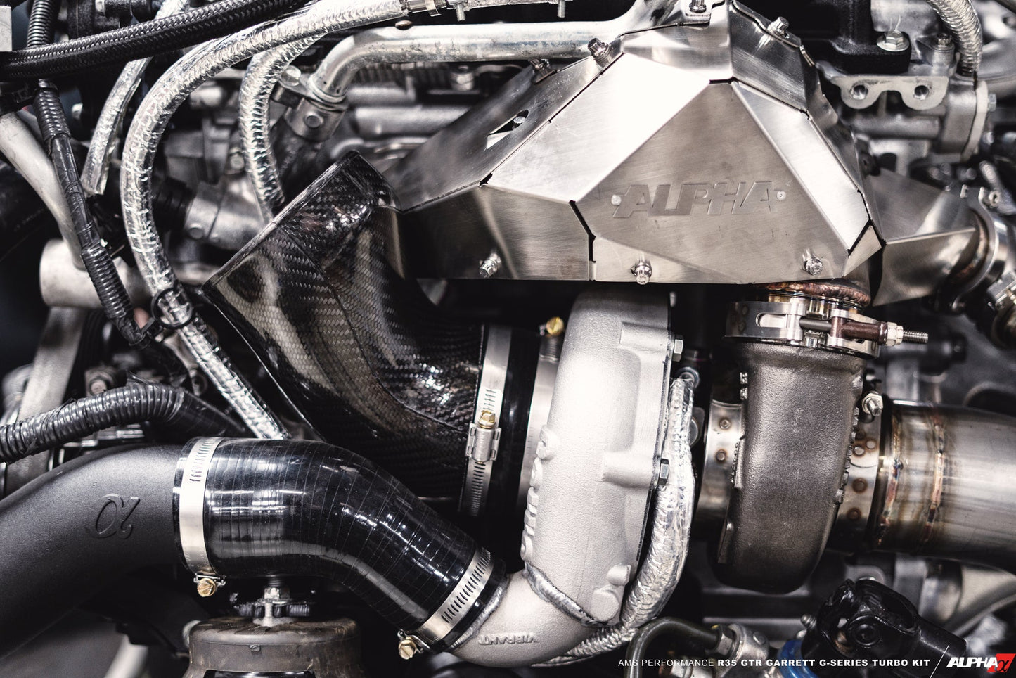 CS Motoring - AMS PERFORMANCE ALPHA 15X R35 GTR TURBO KIT boosted aftermarket turbocharged race cars