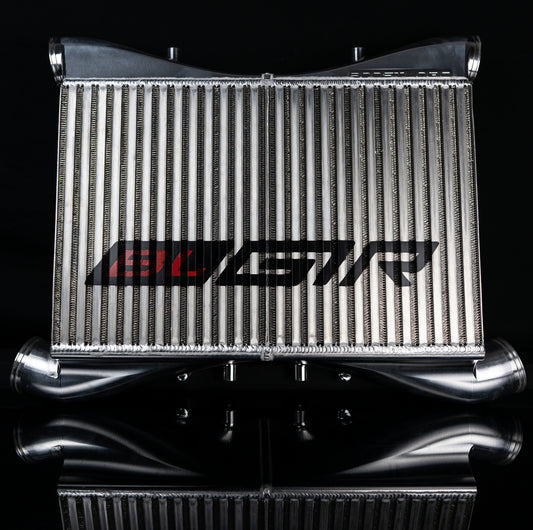 CS Motoring - Boost Logic Ultimate Race Intercooler Nissan R35 GTR 09+ for aftermarket vr38 drag roll racing street performance boost spool vr38