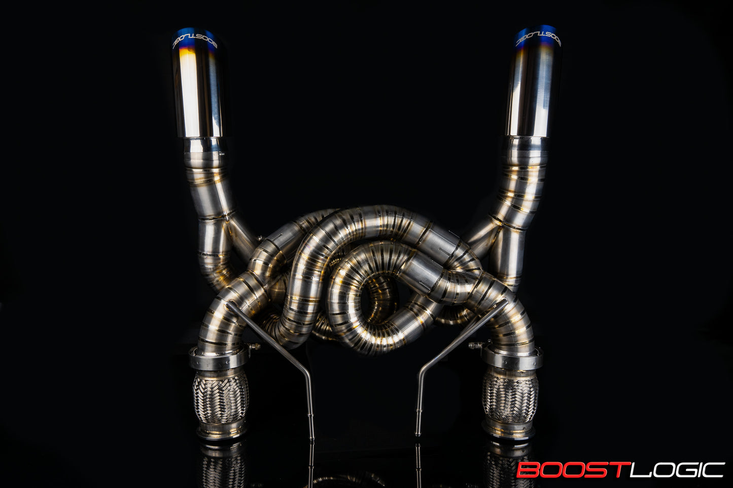 Boost Logic 720s Titanium Exhaust System