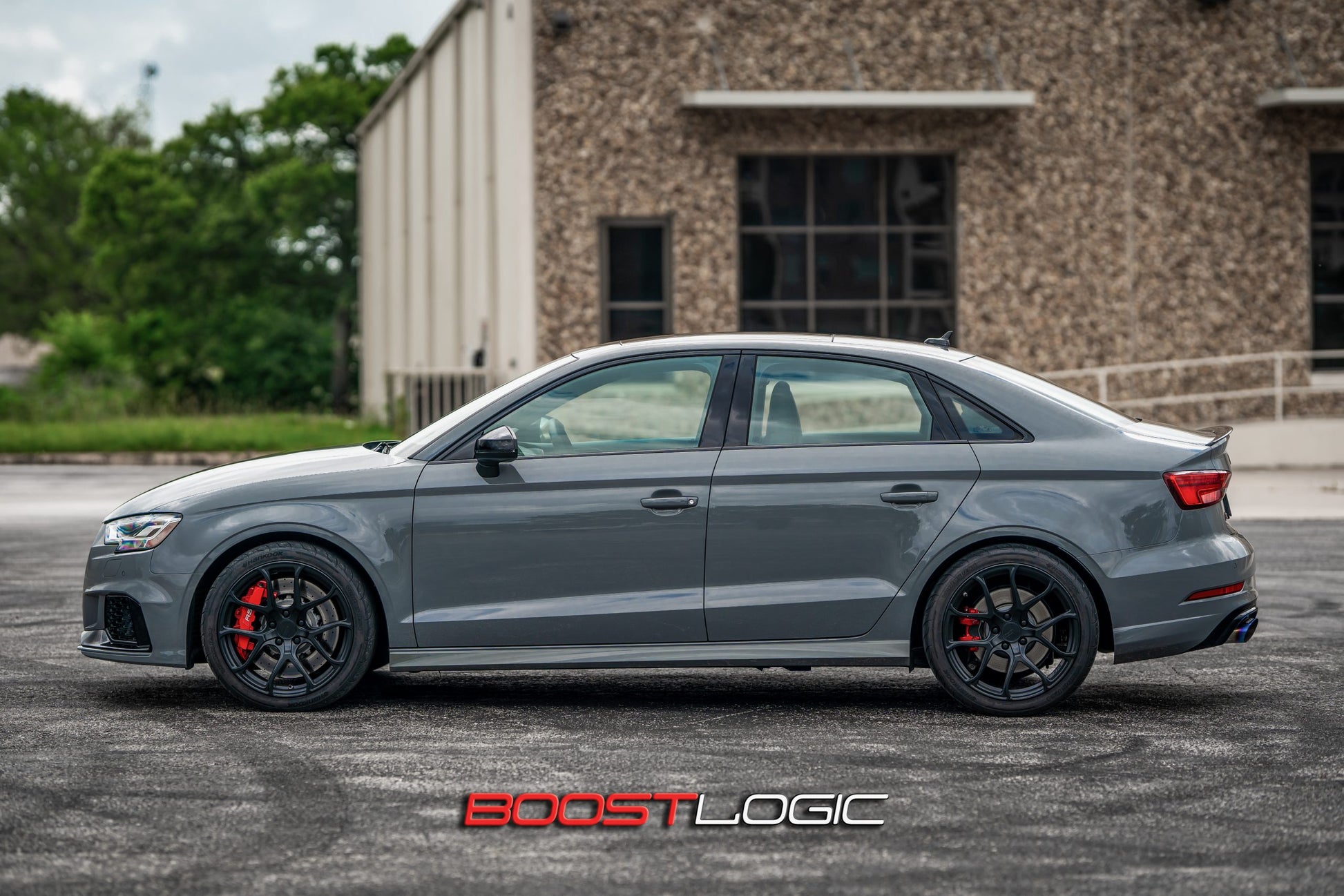 CS Motoring - Boost Logic Audi RS3 Titanium Exhaust for aftermarket loud sound horsepower turbo spool