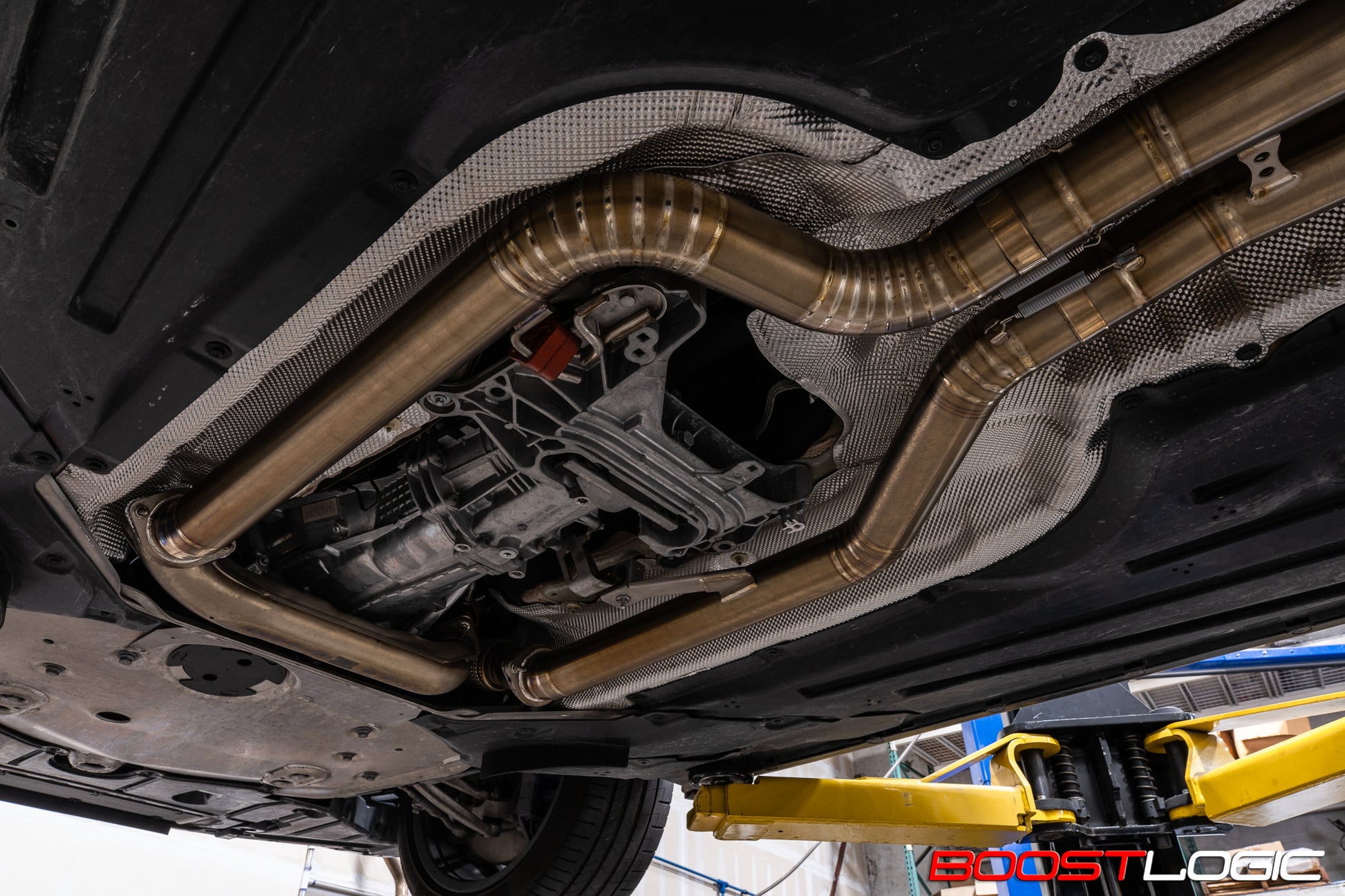 CS Motoring - Boost Logic Formula Series Titanium Exhaust for the BMW G80/82 M3/M4 for euro aftermarket track loud catback