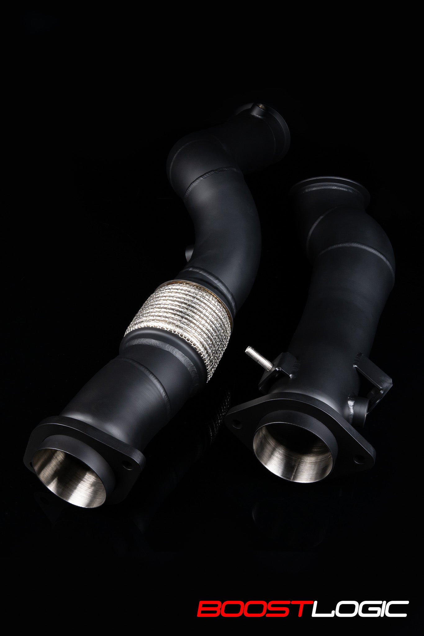 CS Motoring - Boost Logic G80 & G82 M3/M4 Downpipes for aftermarket exhaust boosted turbo loud flow racing BMW