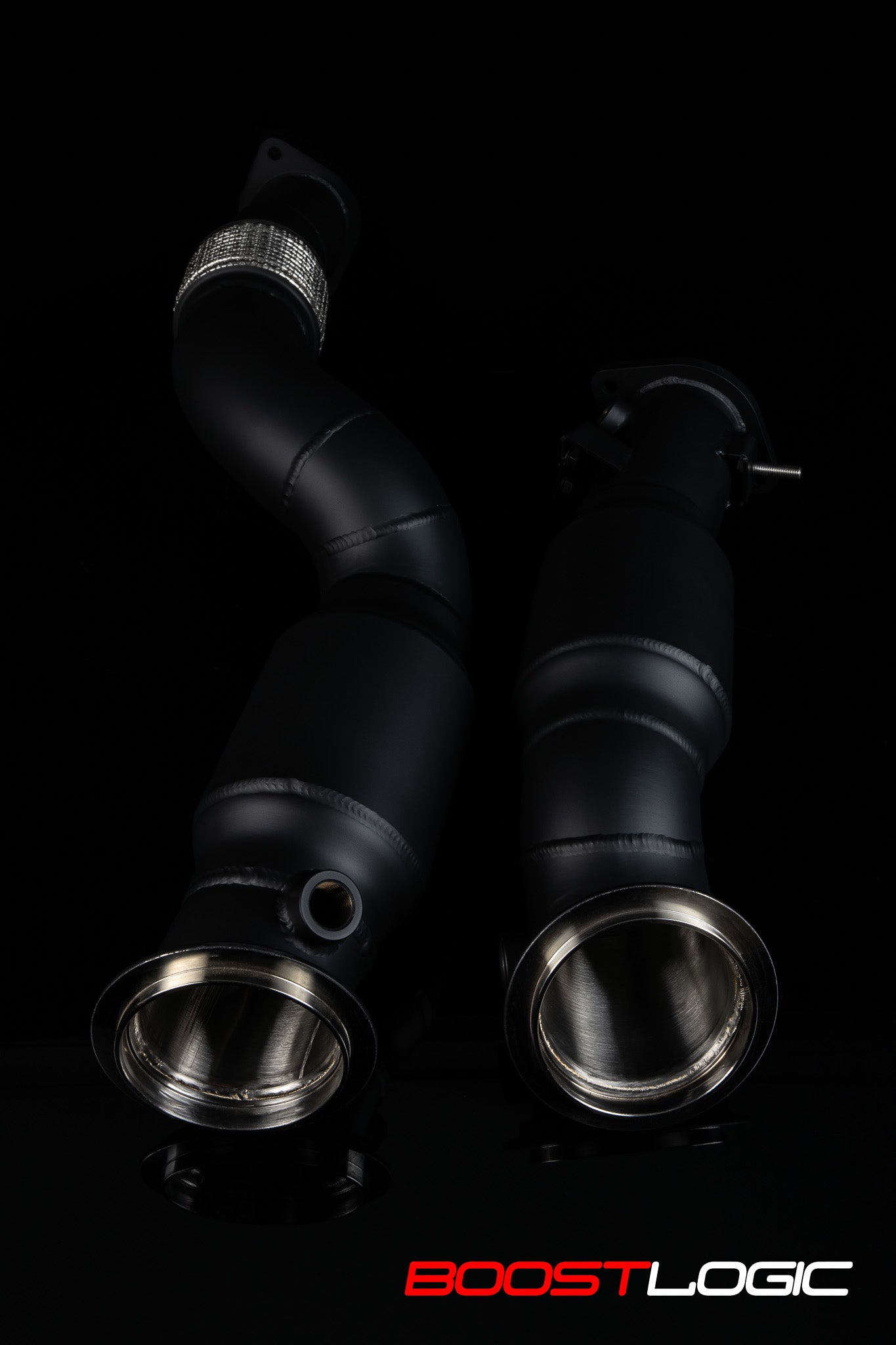 CS Motoring - Boost Logic G80 & G82 M3/M4 Downpipes for aftermarket exhaust boosted turbo loud flow racing BMW