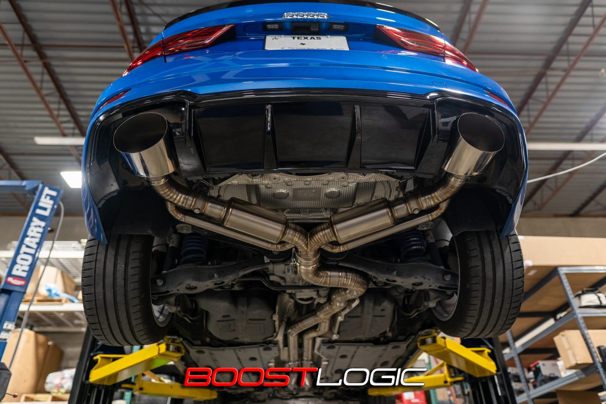 CS Motoring - Boost Logic Audi RS3 Titanium Exhaust for aftermarket loud sound horsepower turbo spool