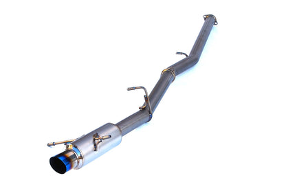 CS Motoring - Invidia 02-07 WRX/STi 80mm Full Titanium Cat-back Exhaust for aftermarket lightweight turbo awd spool sound