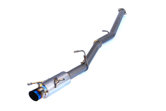 CS Motoring - Invidia 02-07 WRX/STi 80mm Full Titanium Cat-back Exhaust for aftermarket lightweight turbo awd spool sound