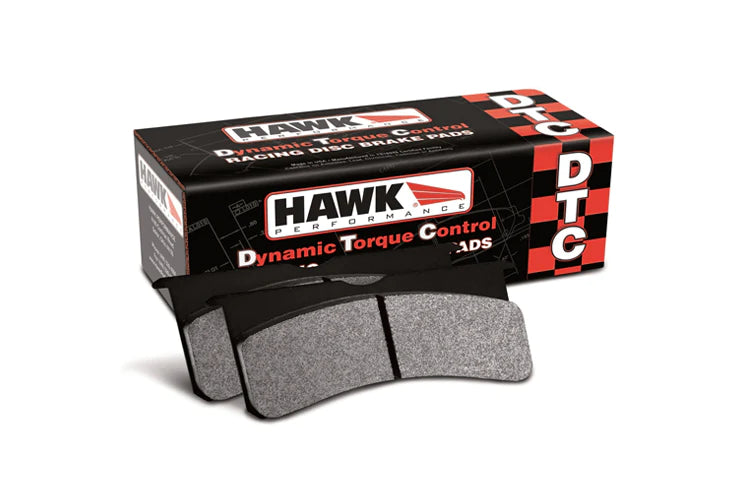 CS Motoring - Hawk DTC-70 Brake Pads for 2009-2020 R35 GTR for aftermarket road track racing braking