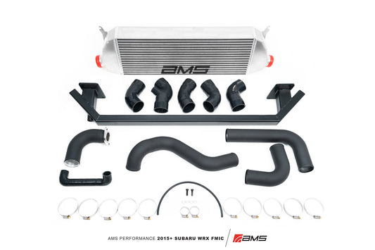 AMS PERFORMANCE 2015-2021 SUBARU WRX FRONT MOUNT INTERCOOLER KIT for better boost and tuning STI