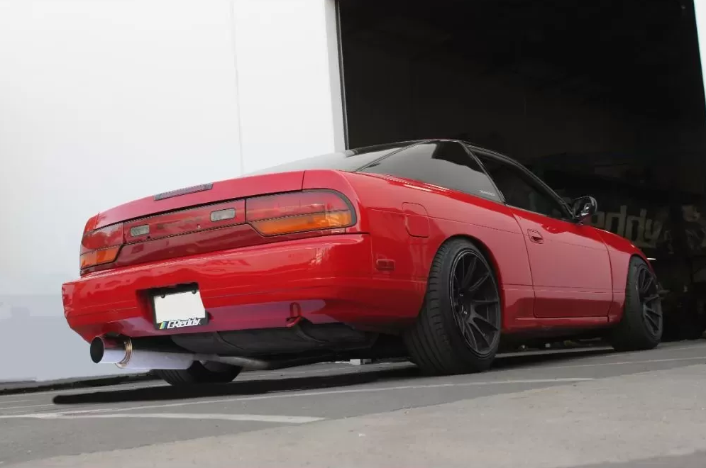 GReddy Revolution RS Exhaust System Nissan 240SX S13 (Silvia & 180SX) 89-94