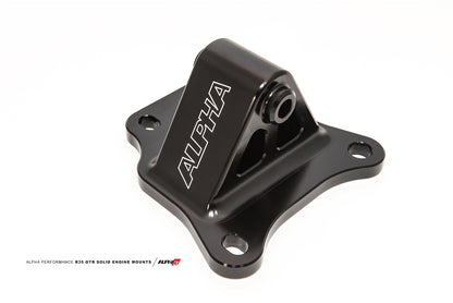 CS Motoring - AMS PERFORMANCE R35 GTR RACE X SOLID ENGINE MOUNT SYSTEM for aftermarket turbo boost VR38 Nissan Engine