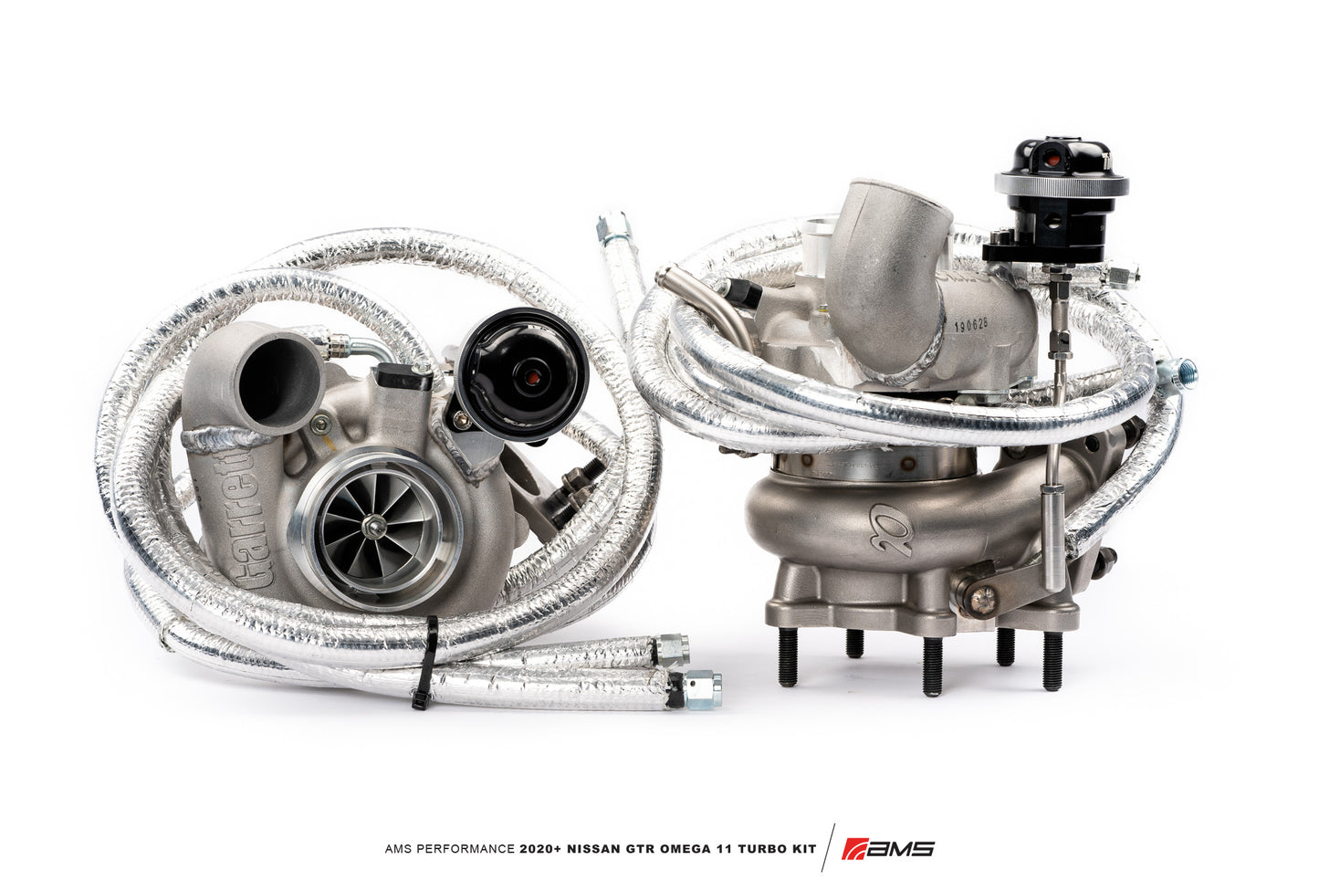 CS Motoring - AMS PERFORMANCE OMEGA 11 R35 GTR TURBO KIT for aftermarket VR38 E85 turbocharged engines