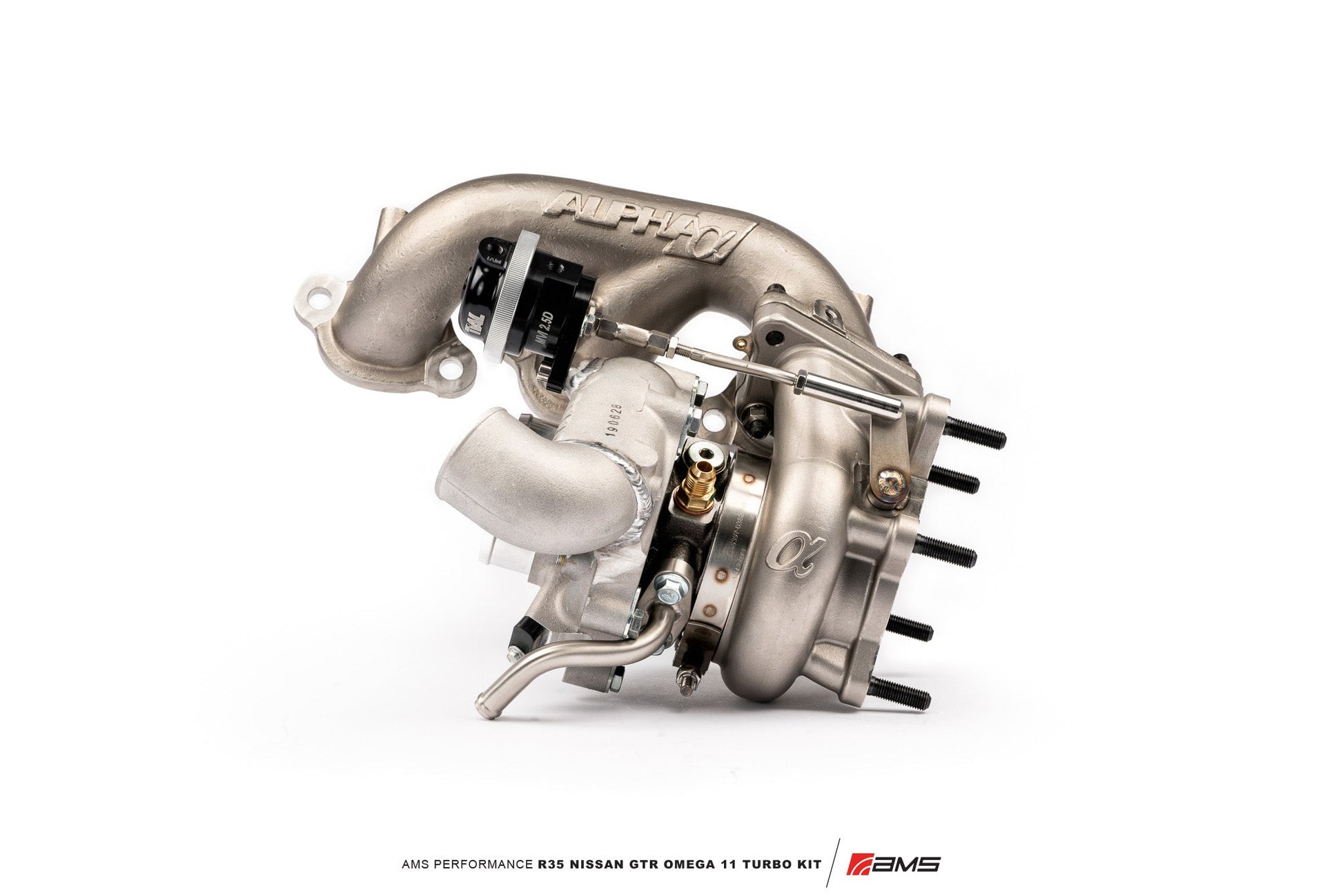 CS Motoring - AMS PERFORMANCE OMEGA 14 R35 GTR TURBO KIT for VR38 boosted turbocharged aftermarket engines on E85