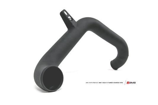 CS Motoring - AMS PERFORMANCE VOLKSWAGON GOLF R MK7 TURBO CHARGE PIPE for aftermarket turbo boost cobb euro tuning