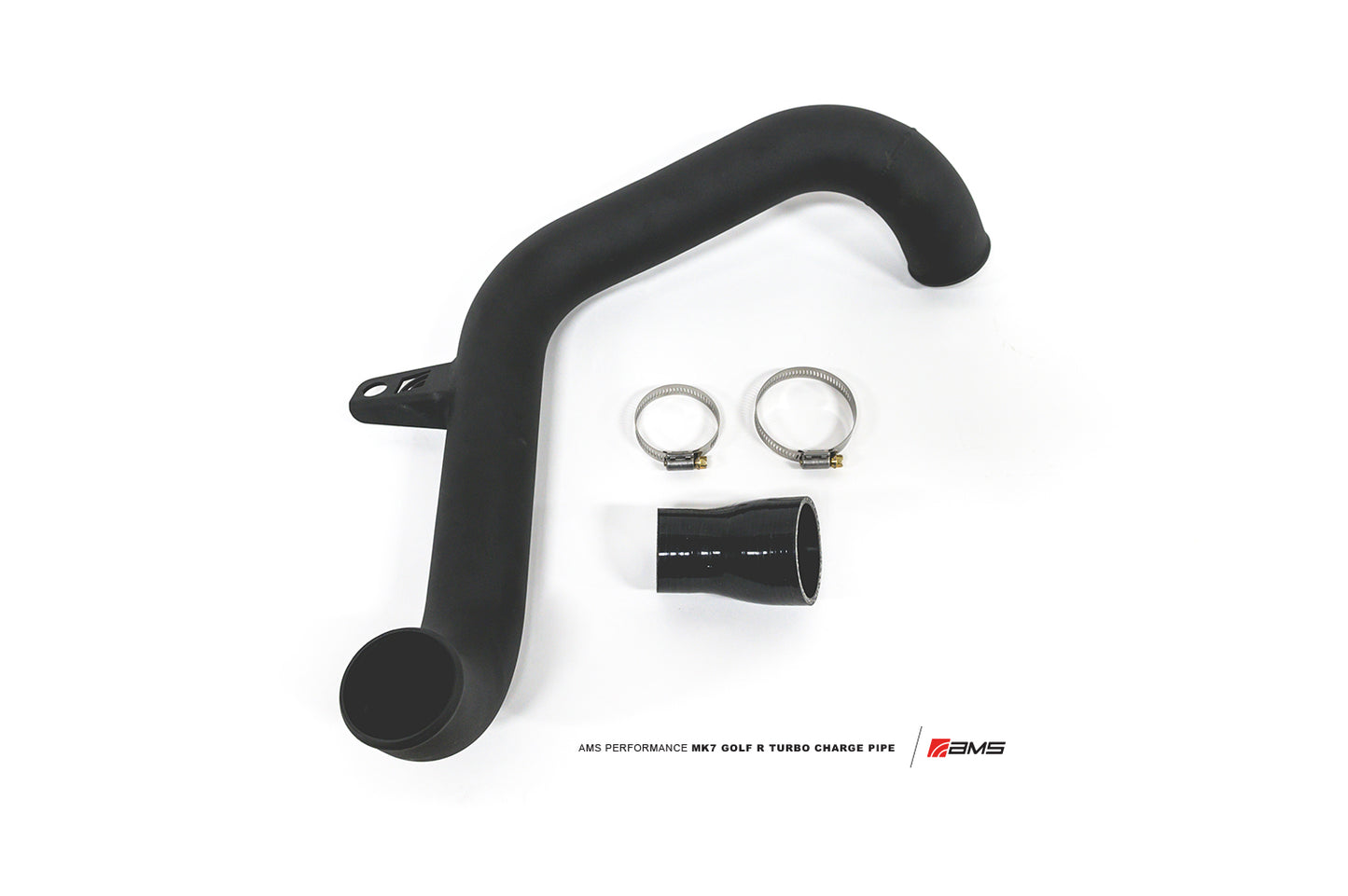 CS Motoring - AMS PERFORMANCE VOLKSWAGON GOLF R MK7 TURBO CHARGE PIPE for aftermarket turbo boost cobb euro tuning