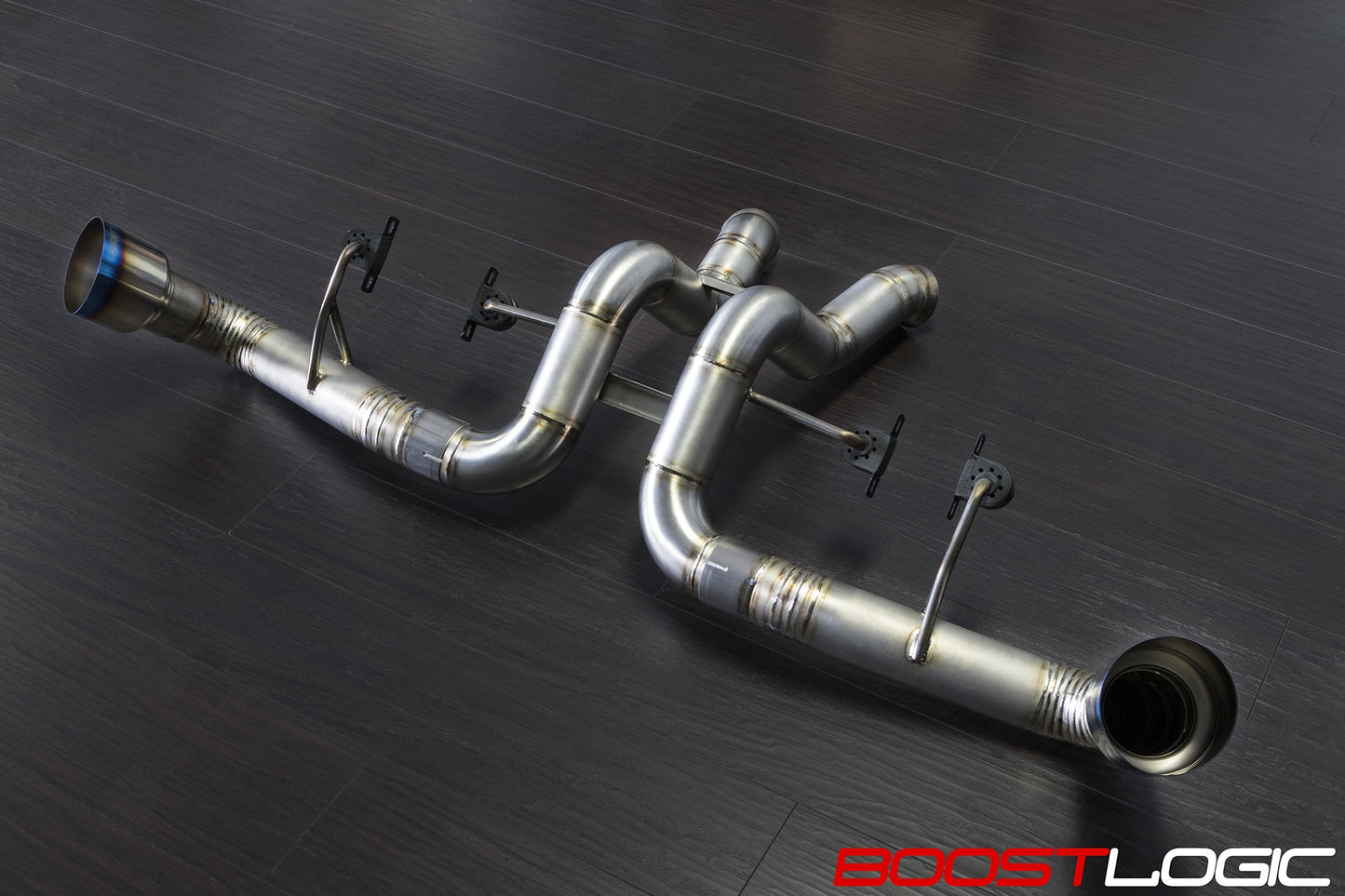 CS Motoring - Boost Logic 570S Titanium Exhaust mclaren supercar loud flames for aftermarket fast racing cars