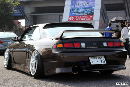 Origin Stylish Aero Nissan 240SX S14 (Kouki) 97-98 - CS Motoring - drift drifting tf togue sr20 sr20det jdm bodykit