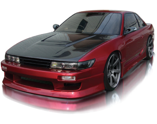 Origin Stylish Aero Nissan 240SX Silvia S13 89-94 CS Motoring - for aftermarket bodykit drift drifting jdm sr20 sr20det togue  tf