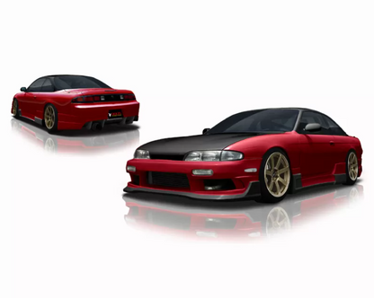 Origin Lab Racing Line Full Aero Kit Nissan 240SX (Zenki) S14 95-96 for aftermarket body kit sr20 sr20det silvia tf togue drift drifting