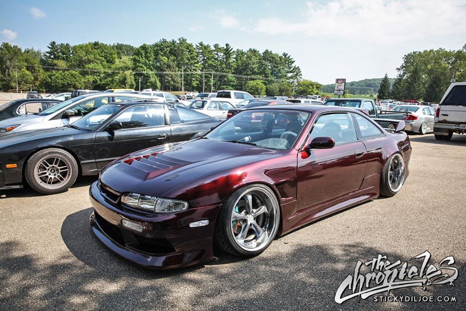 Origin S14 Zenki Stylish Aero Body Kit - CS Motoring - Front Bumper - drift drifting sr20det sr20 tf togue