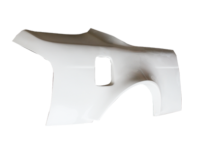 Origin Rear Fenders Nissan 240SX S14 (Zenki & Kouki) 95-98- CS Motoring - for aftermarket drift drifting track street tf togue frp over fender