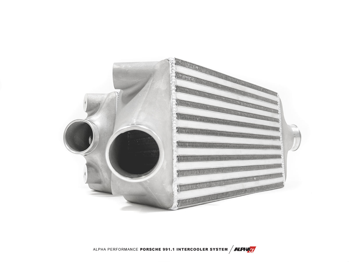 CS Motoring - AMS PERFORMANCE PORSCHE 911- 991.1 INTERCOOLER SYSTEM for aftermarket turbocharged cooling 