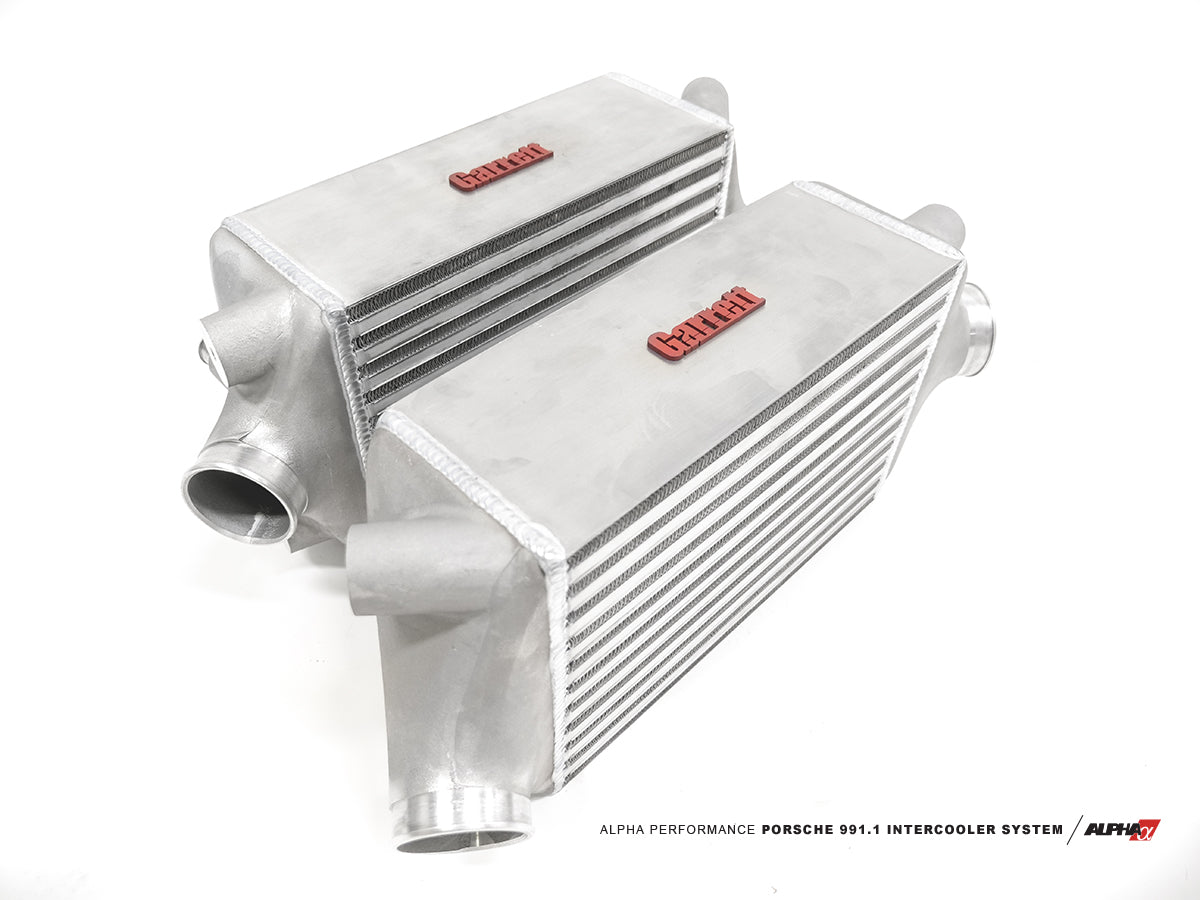 CS Motoring - AMS PERFORMANCE PORSCHE 911- 991.1 INTERCOOLER SYSTEM for aftermarket turbocharged cooling 